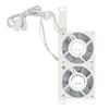 Memory Cooling Fan Double 6025PWM 1000 To 3000RPM 5V 3Pin Aura Sync ARGB Memory Radiator for DDR