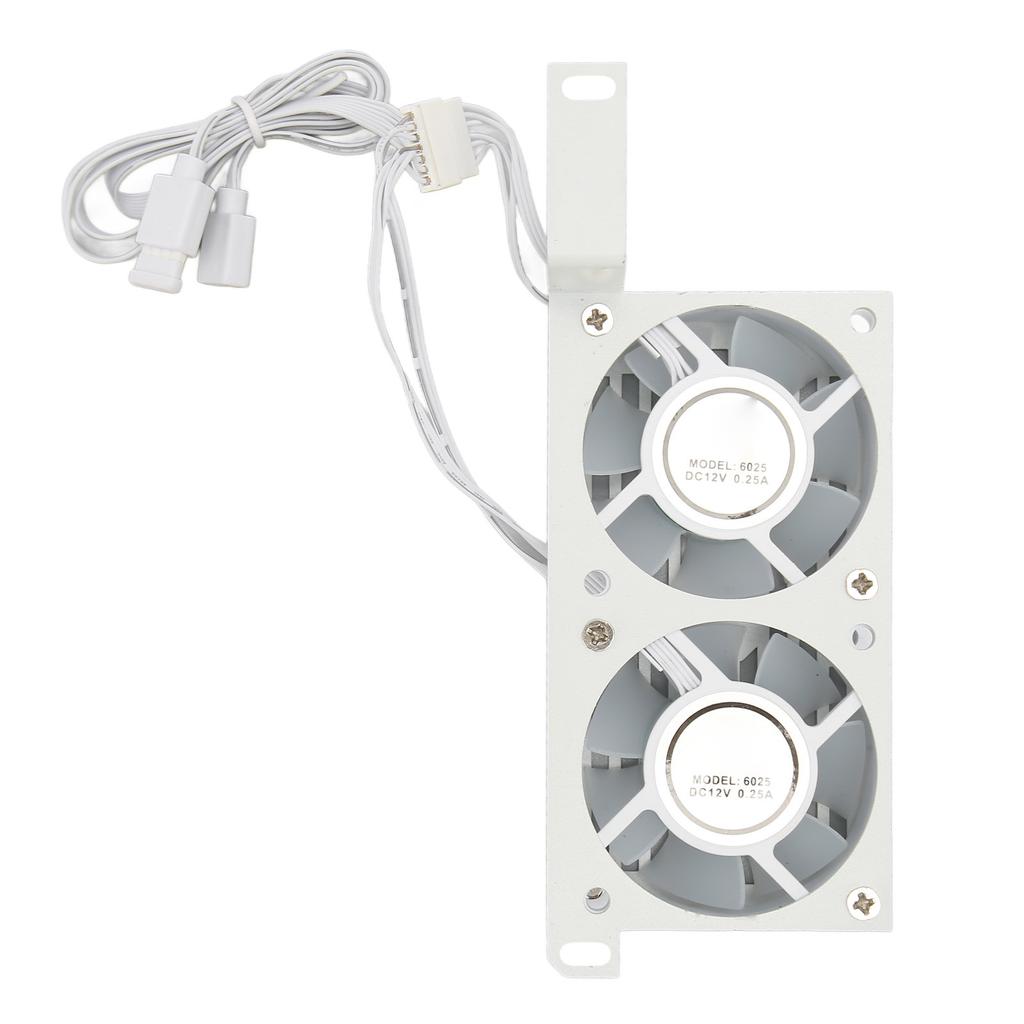 Memory Cooling Fan Double 6025PWM 1000 To 3000RPM 5V 3Pin Aura Sync ARGB Memory Radiator for DDR
