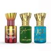 AdilQadri Shanaya, Safwan, AQ Aqua Attar Combo Pack | Смесь арабских и французских ароматов, фруктовый и свежий водный аромат | Стойкий безалкогольный