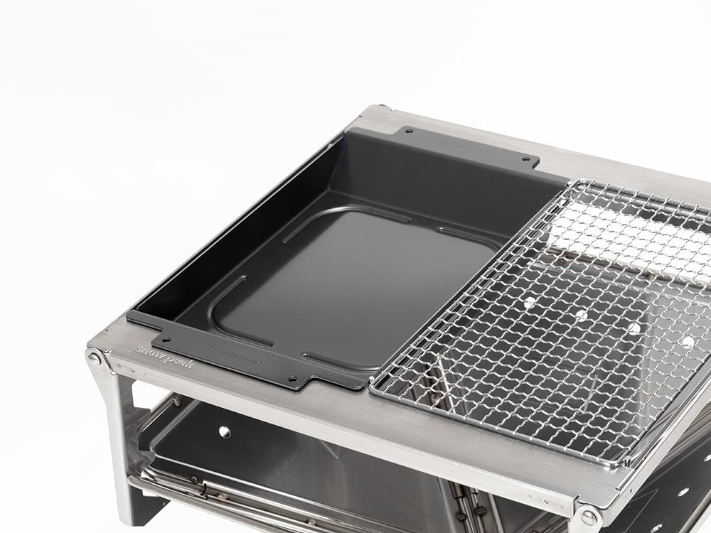 Snow Peak Тарелка для гриля полуглубокая [на 1~2 персоны] S-029HD