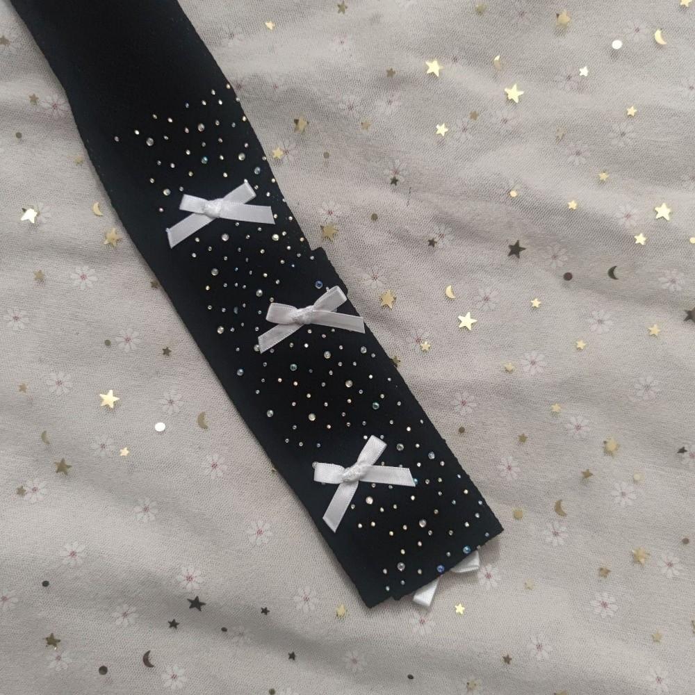 Breathable Children Rhinestone Fishnet Tights Colorful Sparkling Stockings  Fashion