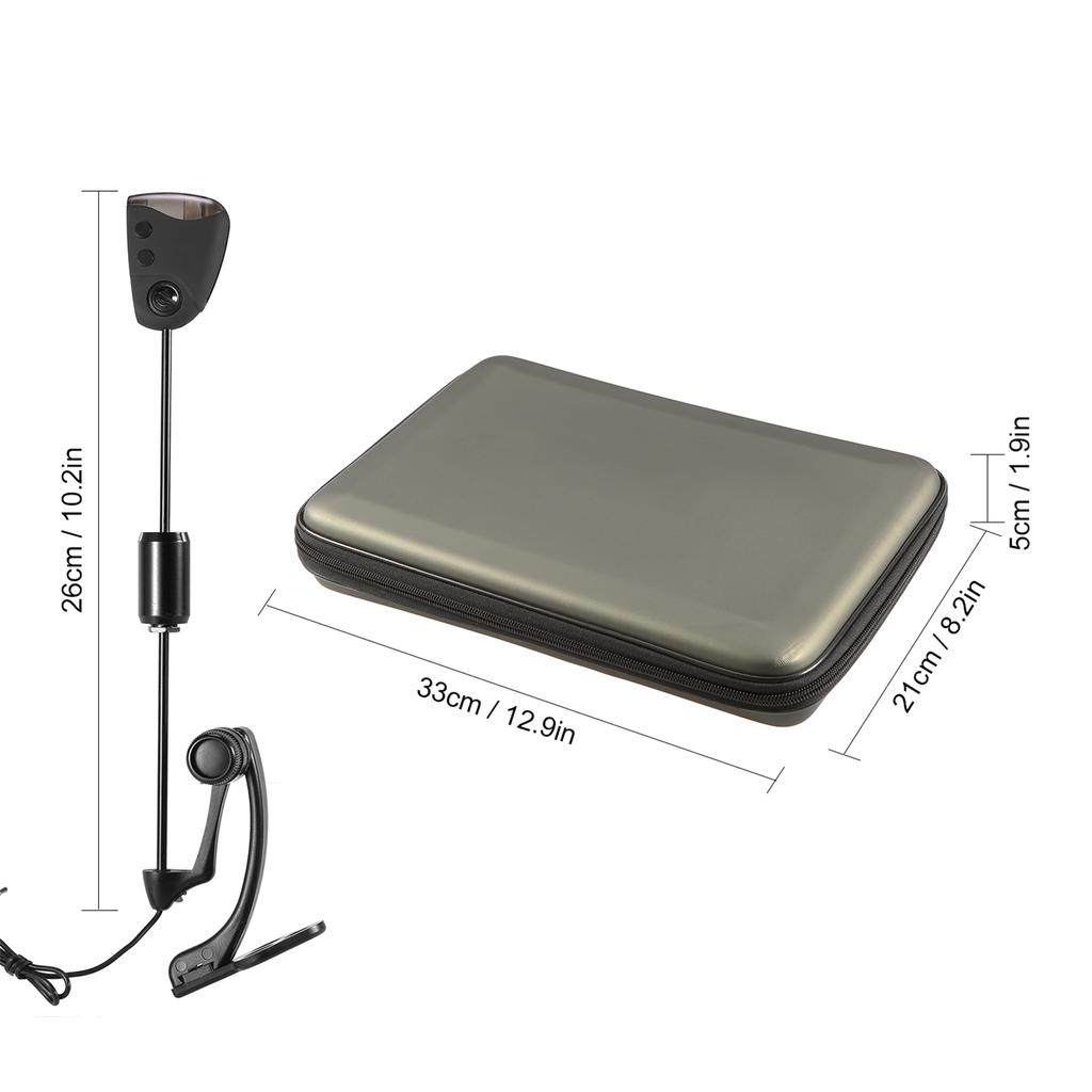 Набор свингеров для рыбалки, индикатор поклевки для ловли карпа, цифровой сигнализатор для рыбалки, светодиодный индикатор поклевки