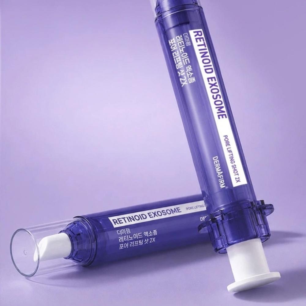 [DERMAFIRM] Ретиноидный Экзосомальный Лифтинг-Шот для Пор 2X (20 мл / 0,67 фл. унция.)