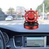 Автомобильный диффузор для ароматерапии, креативный вращающийся солнечный автомобильный руль, освежители, украшение для приборной панели автомобиля, домашний офис, рабочий стол
