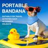 1-10PCS Summer Dog Cooling Collar Reusable Chill Scarf Breathable Pet Neck Wrap for Outdoor Use Heatstroke Prevention for Dogs