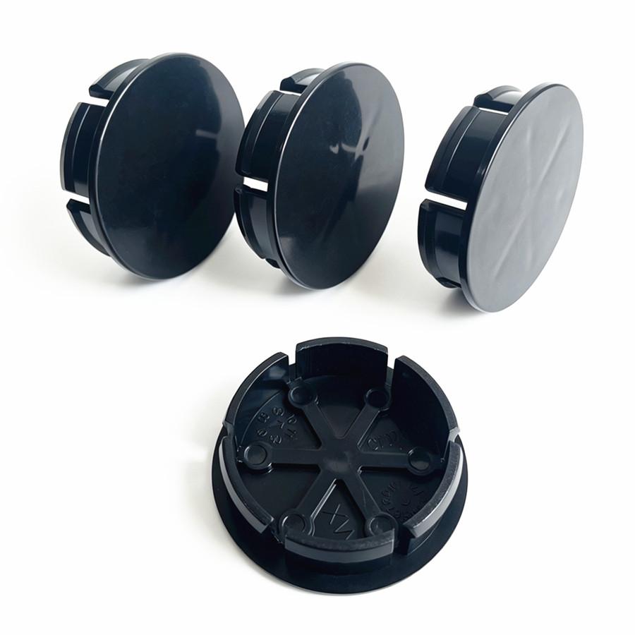 4 Pcs 48mm Blank Base Rim Caps Hub Cover No Logo Badge Emblem Car Wheel Hub Center Cover Accessories Dustproof Wheel Cover Parts
