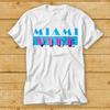 Футболка Miami Vice плотностью 230 г/м², 100% хлопок, Archer Retro Vintage Neon 80S Gift Retrowave Synthwave Sonny Crockett Rico Tubbs Tee 2091