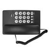 KXT504 Desktop Corded Telephone Multifunctional Large Button Landline Phone for   Hotel(Black )