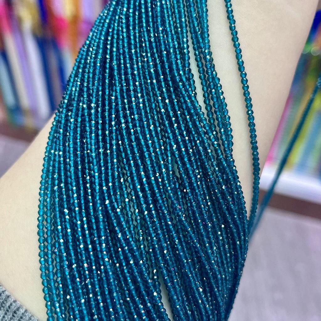2-3 мм Гранированные бусины из шпинели для макраме, DIY украшений – Чокер и браслет, мелкие вспомогательные бусины