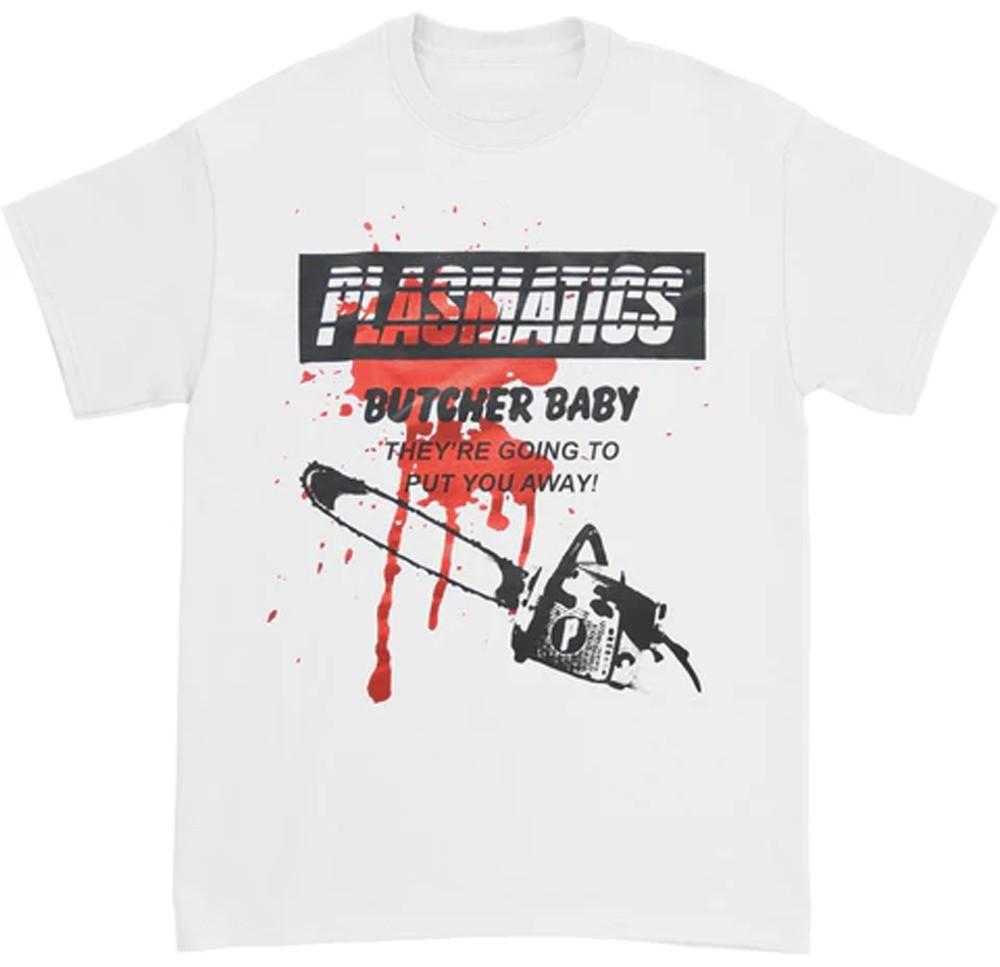 Retro PLASMATICS Wendy O. Williams Tour Unisex All Size Shirt 22D493 Unisex T-Shirt