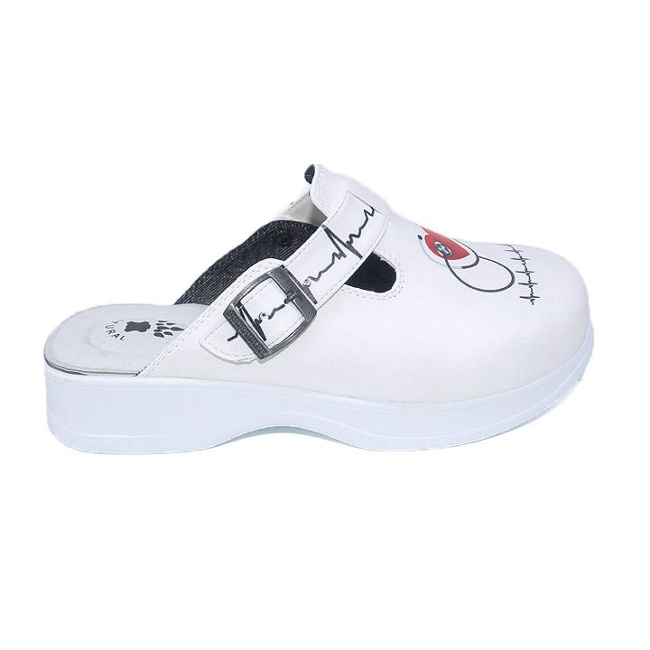 Ортопедические женские медицинские сабо — противоскользящие, удобные