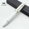 JINHAO 159 Широкое перо 18KGP 0,5 мм Перьевая ручка Фиолетовый Черный Синий Шампанское Золотой Зеленый Красный Белый Подпись Деловая Офисная