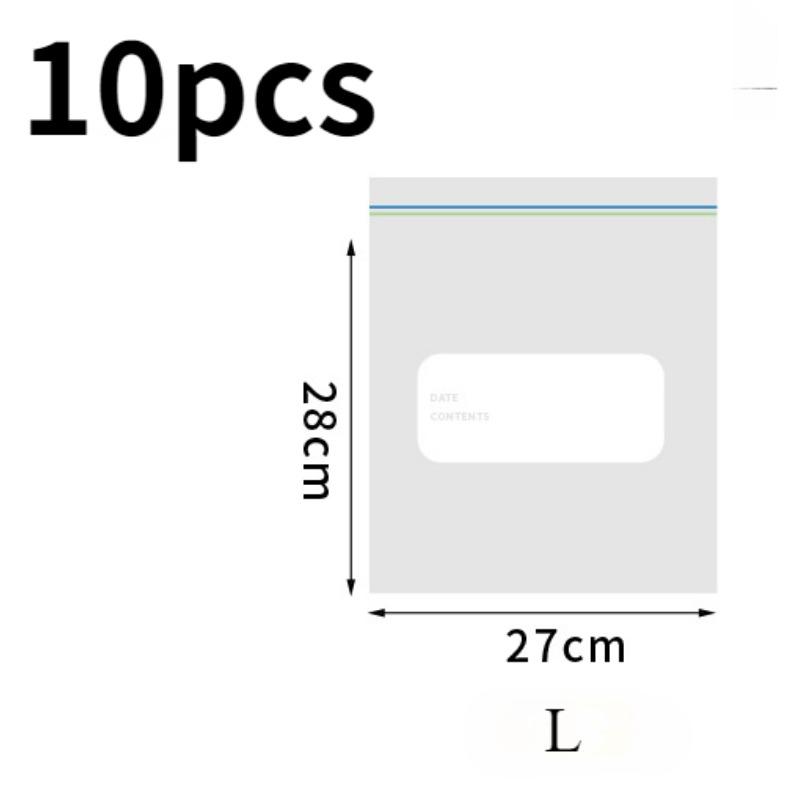 Double Ribbed Dense Bag Cling Bag Sub Food Grade Seal Bag Self Seal Bag Cling Wrap Refrigerator Freezer