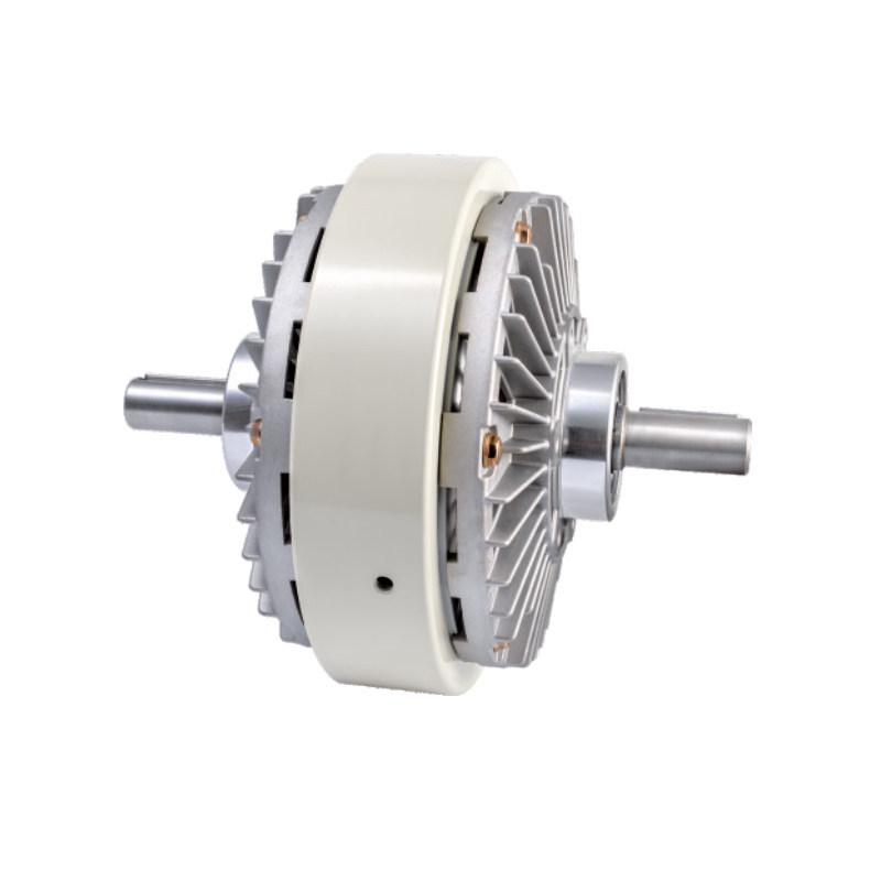 24V Single/Double-Axis Magnetic Powder Brake Clutch 0.6KG-40KG Hollow Tension Controller