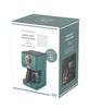 Кофеварка Aroma Drip с функцией приготовления на пару капельного типа, функцией автоматического подогрева, стеклянная кружка с сетчатым фильтром, стильная ретро-кофеварка [Toffy] K-CM5 (Сланцево-зеленый)