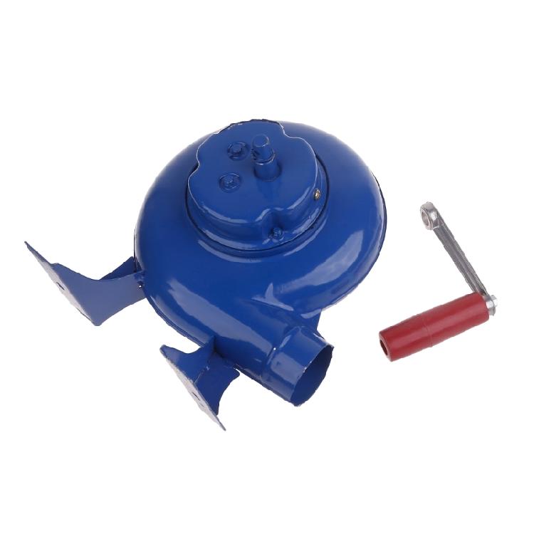 150W 120W 80W Large Air Flow Manual Blower Fan for Barbecue Picnic Camping