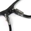 Great DITA Glasses THAVOS Square Clear Black Marble mens DTX713 Used