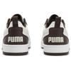 Puma Dribble Comfortable Versatile Durable Low-Top Lifestyle Casual Shoes Unisex Casual Shoes White Black 400326-02