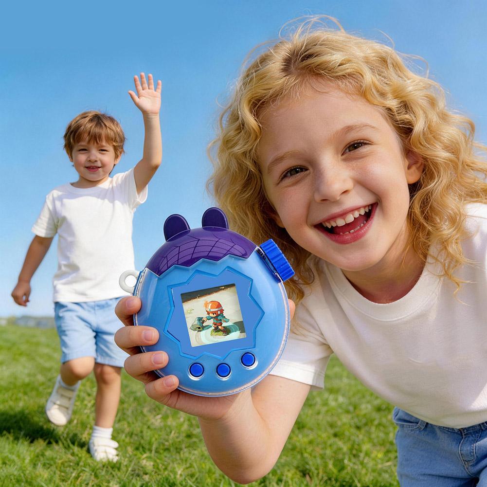 Новый милый чехол-блок из П К с ушками кролика для Tamagotchi Paradise Прозрачная защитная крышка Кавайный аксессуар Коллекционная Декоративная Игрушка Подарок