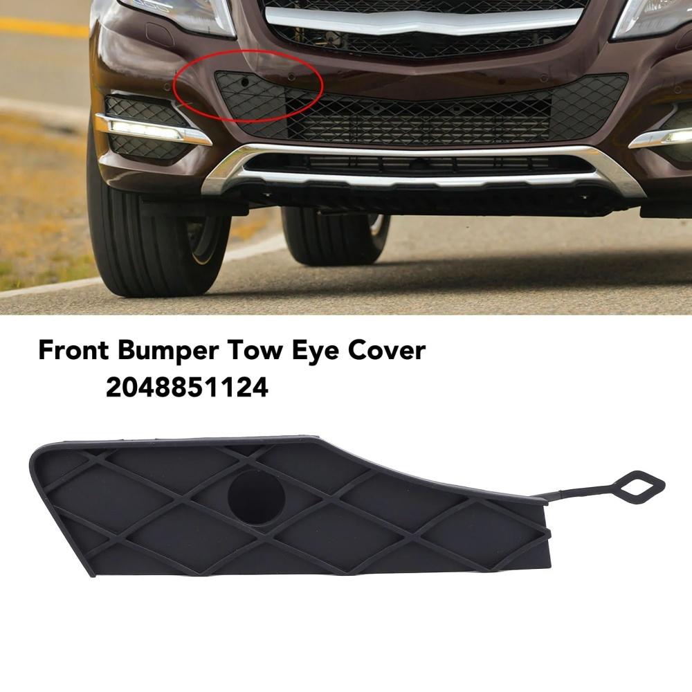 Front Bumper Tow Hook Cover For Mercedes-Benz GLK250 GLK350 A2048851124