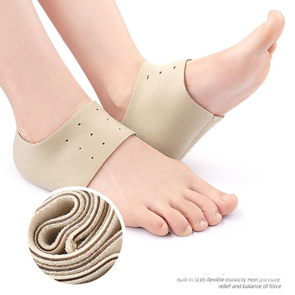 Дышащая накладка на пятку Мягкая защита от подошвенного фасциита Унисекс Защита пятки