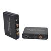 192KHz  Converter -ARC Bidirectional Optical Coaxial, Extractor To SPDIF Coaxial 3.5mmJack L/ - Adapter