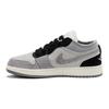 Air 1 Low SE Craft GS Inside Out — Детские кроссовки цементно-серого цвета Tech-Grey Sail Black FD9088-002