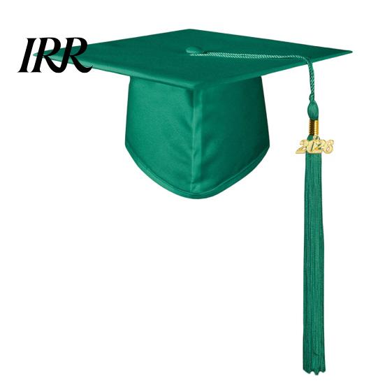 Multipurpose Graduation Cap Matte with 2026 Tassel Adjustable Elastic Unisex Elementary School for High Middle College Ceremony