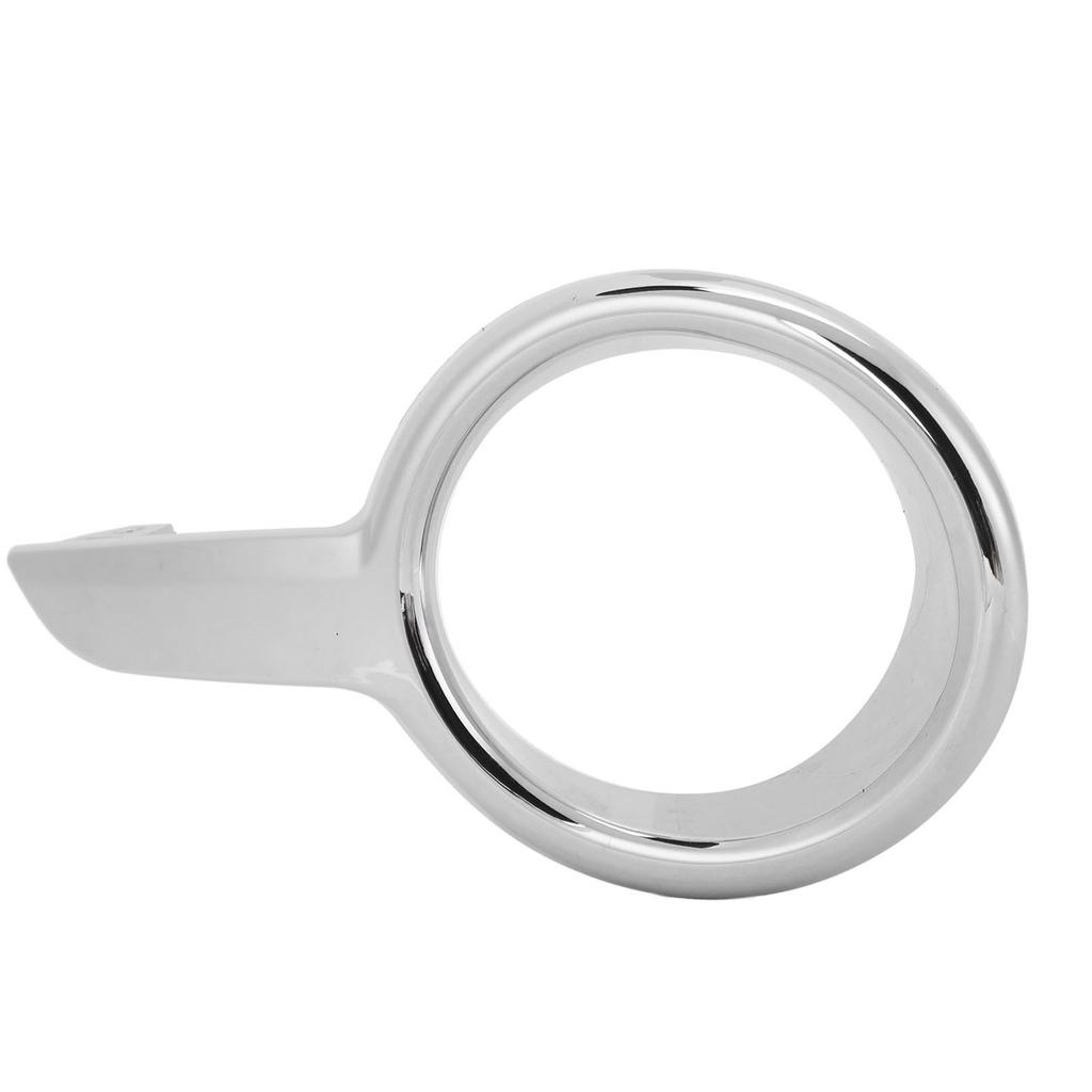 Крышка противотуманной фары, хромированное покрытие, высокопрочный АБС-пластик, передний бампер, рамка противотуманной фары для 208