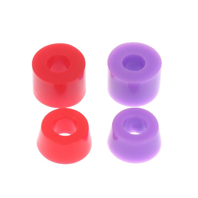 1 комплект втулок и прокладок для скейтборда, полиуретановые амортизаторы для лонгборда, комплект для переборки подвески для скейтборда с двойным изгибом