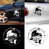 Fishing Rod Hobby Fish Vinyl Auto Car Sticker Vehicle Decor