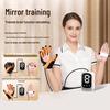Intelligent Stroke Rehab Gloves for Elderly: Five-Finger Mirror Training
