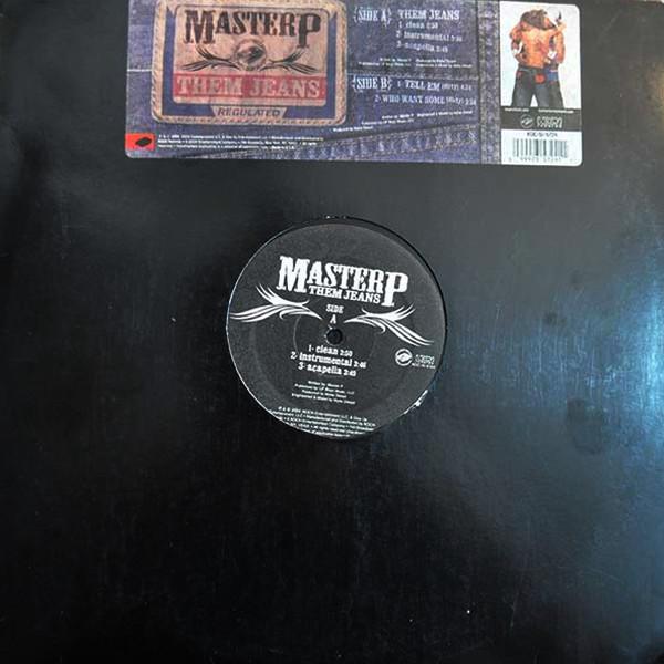 12inch Record MASTER P - Them Jeans KOCSI5724 Koch Records US Rap & Hip-Hop/R&B Used