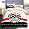 Egyptian FA Pattern Bedding Quilt Set  Home Decoration  Gift (1 * duvet cover + 2 * pillowcase  without core)