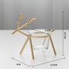Geometry Deer Candlestick Aromatherapy Table Decorations Party Home Decoration Without Candles