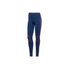 (WMNS) Леггинсы для бега by Stella McCartney TruePace Азиатский размер 'Navy Red' Женские HI6137