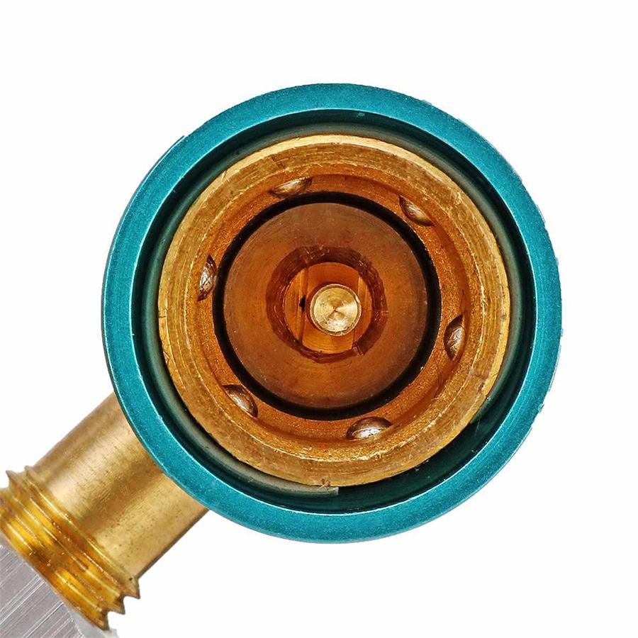 1x 90 Degree R1234YF To R134A Low Side Coupler Adapter Car Air Conditioning Kit