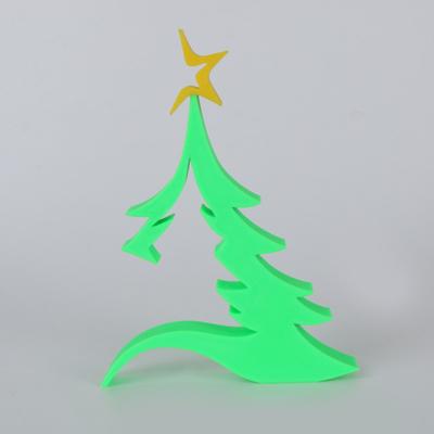3D-печатные рождественские украшения, рождественские елки, украшения для домашнего декора