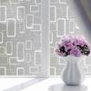 Household Privacy Window Film Frosted Glass Door Film Adhesive Window Cling Stickers Decoration