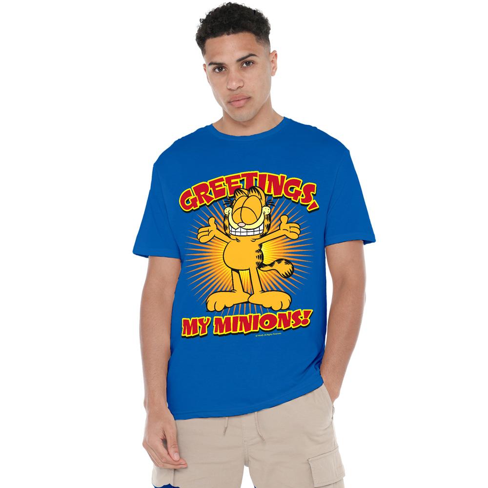 Garfield Mens Minions T-Shirt