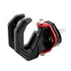 Universal Motorcycle Luggage Bag Modified Aluminum Alloy Hanger Hook Holder Black Red