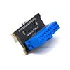 USB 3.0 Передняя 19-контактная на Type-C 3.1 Type-E 20-to-9-Pin Карта расширения Адаптер