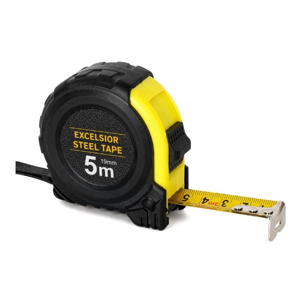 2pcs Rubber Protective Casing Tape Measure Thickened Carbon Steel Measuring Tape Home Craft