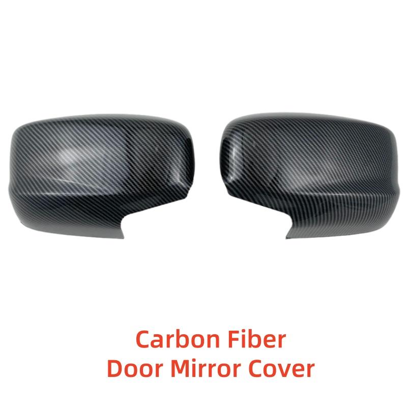 Автомобильные аксессуары для заднего вида Хромированные углеродные накладки на зеркала дверей Для Honda Accord 8-го поколения Ix-P 2008 2009 2010 2011 2012 2013