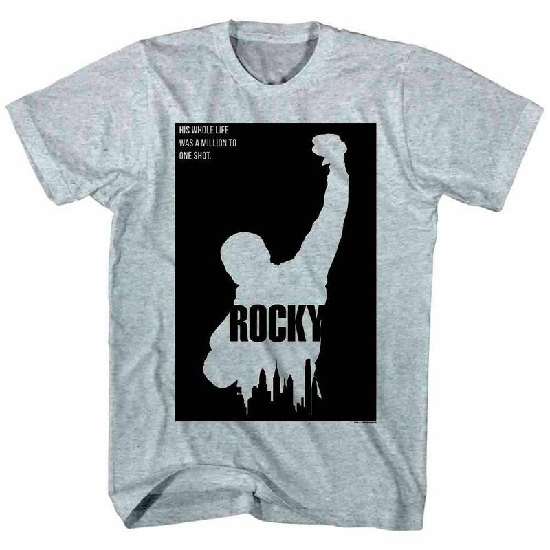 Rocky One Shot Unisex T-Shirt Graphic Tee