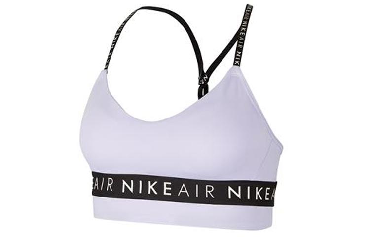 Nike Женские майки Лавандовые Умеренные Спина-борцовка CV7124-539
