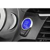 Fit For BMW X5 X6 F15 F16 2014-2018 ABS Blue Car Engine Start Stop Button Trim