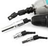 Right Angle Drill Attachment Impact Grade Power Hand Tool Driver Rotatable Socket Adapter Extension Set Screwdriver Holder Nut