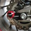 Логотип CB650R, блок регулировки цепи мотоцикла, рамка, катушки маятника, ползунки для Honda CBR650R CB 650R CBR 650R