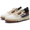 Li Ning 001 BTC 001 BTC Низкие кеды для скейтбординга Мужские Белый Коричневый AGCS103-5
